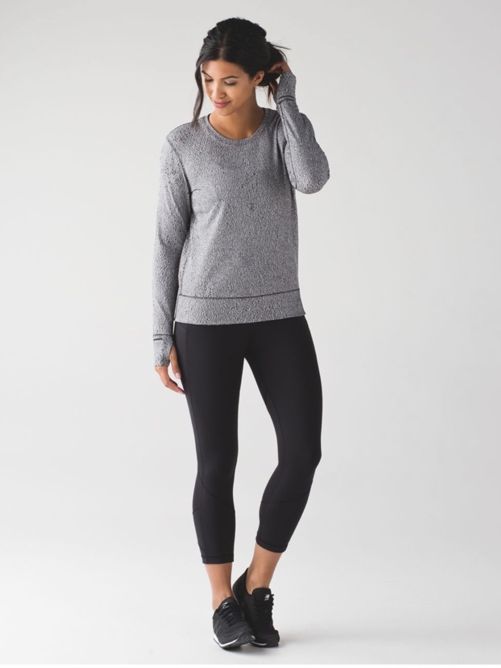 Lululemon Rush Hour Long Sleeve Top